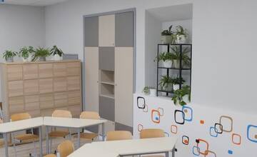 FOTO: Žiaci z Michalovies sa učia v triedach budúcnosti