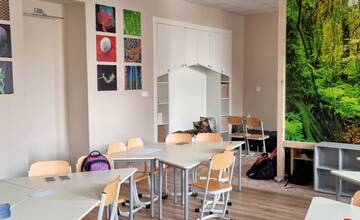 FOTO: Žiaci z Michalovies sa učia v triedach budúcnosti