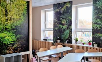 FOTO: Žiaci z Michalovies sa učia v triedach budúcnosti