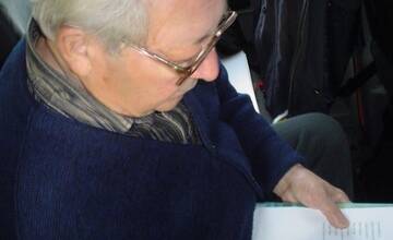 FOTO: Do večnosti odišiel rodák z Čerhova profesor Július Galgan