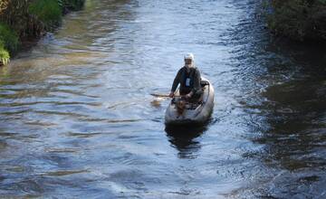 FOTO: Príprava na novú splavovaciu sezónu na Prielome Hornádu