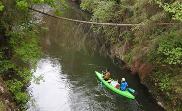 FOTO: Príprava na novú splavovaciu sezónu na Prielome Hornádu