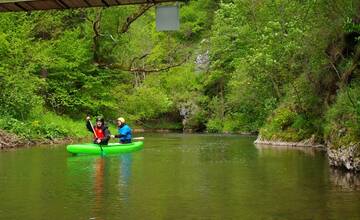 FOTO: Príprava na novú splavovaciu sezónu na Prielome Hornádu