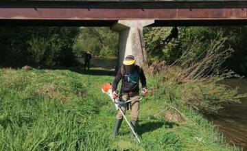 FOTO: Príprava na novú splavovaciu sezónu na Prielome Hornádu