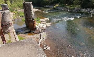 FOTO: Príprava na novú splavovaciu sezónu na Prielome Hornádu