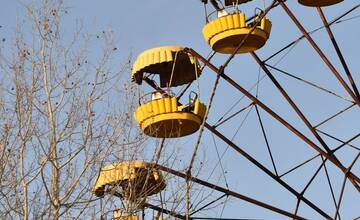 FOTO: Mestá duchov Černobyľ a Pripjať