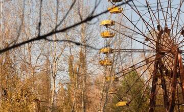 FOTO: Mestá duchov Černobyľ a Pripjať