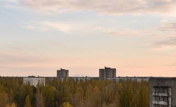 FOTO: Mestá duchov Černobyľ a Pripjať