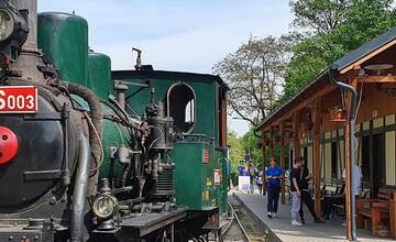 FOTO: Jediná zachovaná detská železnica v bývalom Česko-Slovensku víta návštevníkov