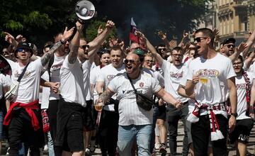 FOTO: Futbaloví fanúšikovia zahltili Košice
