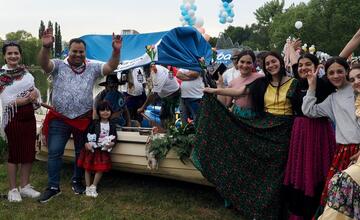 FOTO: Jazero sa premenilo na Košické Benátky