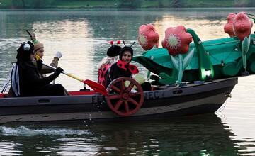 FOTO: Jazero sa premenilo na Košické Benátky