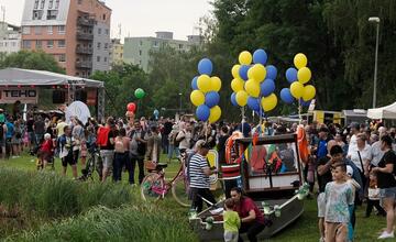 FOTO: Jazero sa premenilo na Košické Benátky