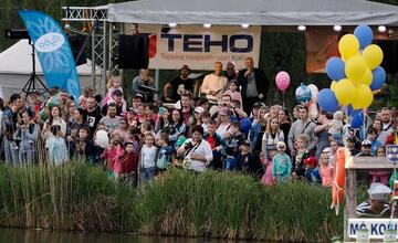 FOTO: Jazero sa premenilo na Košické Benátky