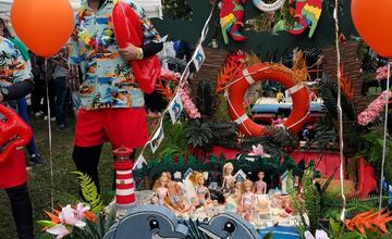 FOTO: Jazero sa premenilo na Košické Benátky