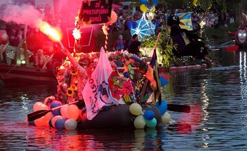 FOTO: Jazero sa premenilo na Košické Benátky