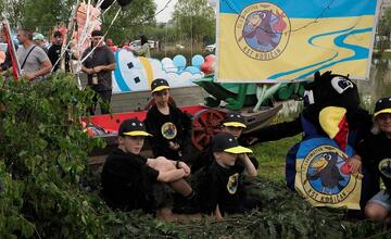 FOTO: Jazero sa premenilo na Košické Benátky