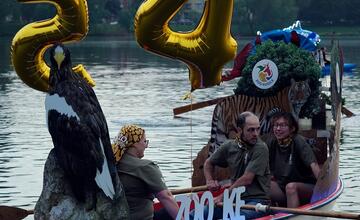 FOTO: Jazero sa premenilo na Košické Benátky