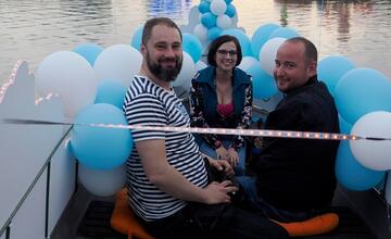 FOTO: Jazero sa premenilo na Košické Benátky