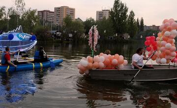 FOTO: Jazero sa premenilo na Košické Benátky