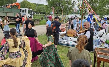 FOTO: Jazero sa premenilo na Košické Benátky