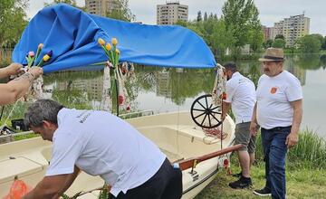 FOTO: Jazero sa premenilo na Košické Benátky