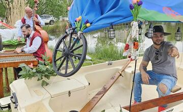 FOTO: Jazero sa premenilo na Košické Benátky