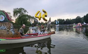FOTO: Jazero sa premenilo na Košické Benátky