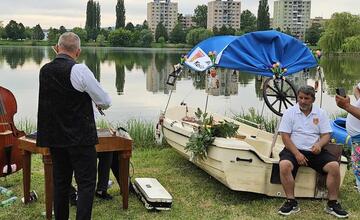 FOTO: Jazero sa premenilo na Košické Benátky