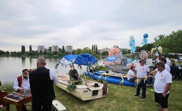 FOTO: Jazero sa premenilo na Košické Benátky