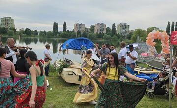 FOTO: Jazero sa premenilo na Košické Benátky
