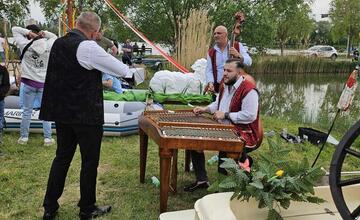 FOTO: Jazero sa premenilo na Košické Benátky