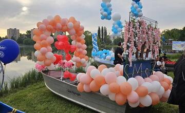 FOTO: Jazero sa premenilo na Košické Benátky