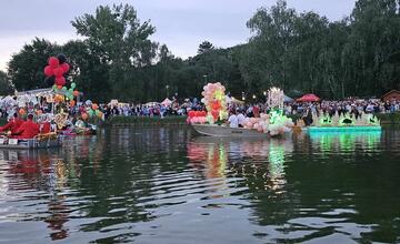 FOTO: Jazero sa premenilo na Košické Benátky