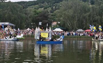 FOTO: Jazero sa premenilo na Košické Benátky