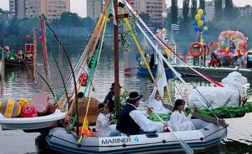 FOTO: Jazero sa premenilo na Košické Benátky