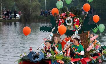 FOTO: Jazero sa premenilo na Košické Benátky