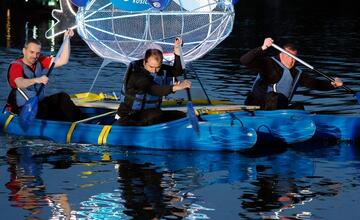 FOTO: Jazero sa premenilo na Košické Benátky