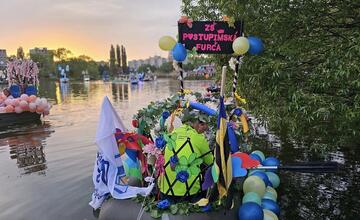 FOTO: Jazero sa premenilo na Košické Benátky