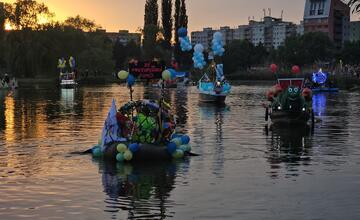 FOTO: Jazero sa premenilo na Košické Benátky