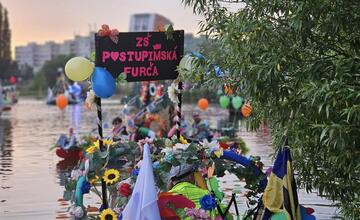 FOTO: Jazero sa premenilo na Košické Benátky