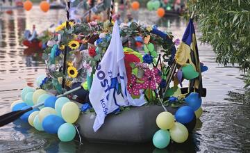 FOTO: Jazero sa premenilo na Košické Benátky