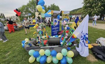 FOTO: Jazero sa premenilo na Košické Benátky