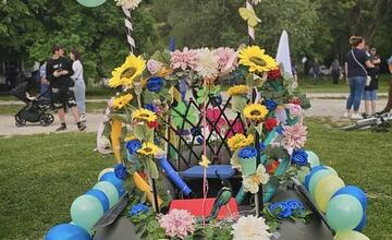 FOTO: Jazero sa premenilo na Košické Benátky