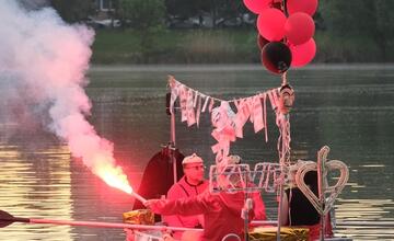 FOTO: Jazero sa premenilo na Košické Benátky