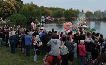 FOTO: Jazero sa premenilo na Košické Benátky