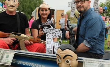 FOTO: Jazero sa premenilo na Košické Benátky