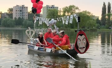 FOTO: Jazero sa premenilo na Košické Benátky
