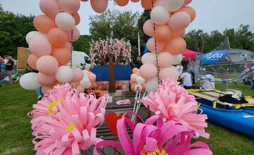 FOTO: Jazero sa premenilo na Košické Benátky