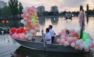 FOTO: Jazero sa premenilo na Košické Benátky